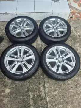 Velg Oem mercy Avantgarde R17 pcd 5×112 plus ban 2022..4pcs
