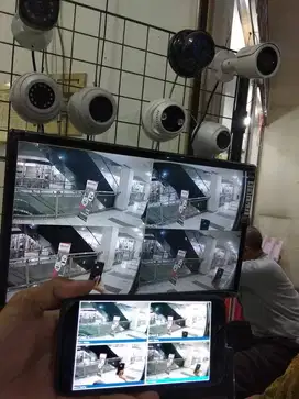 Paket cctv murah terima beres