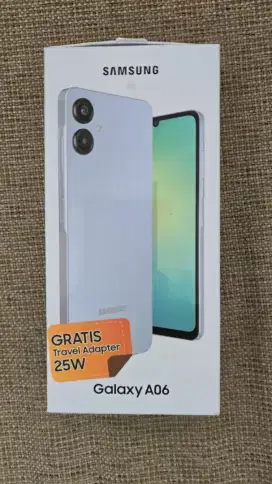 Jual Samsung A06 4/64 4G Pemakaian 1 Bulan