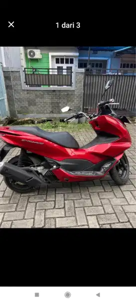 PCX 160 Honda CBs 2020 pajak on plat bekasi