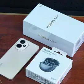 HONOR 400  RAM 12/512GB NEW BONUS TWS