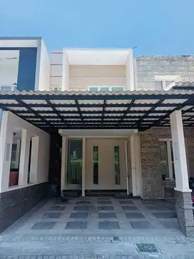 Rumah the gayungsari Siap huni semi furnish