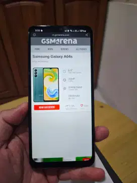 Samsung A04s 4/64 batangan normal