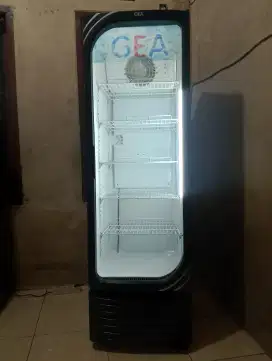 showcase Gea 5 rak 360 ltr