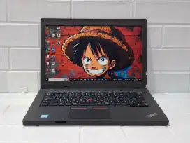 Lenovo Thinkpad L460/Prosesor Intel Core i5-6200U/Ram 8GB/SSD 256GB