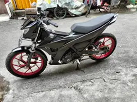 Satria FI black predator th 2016
