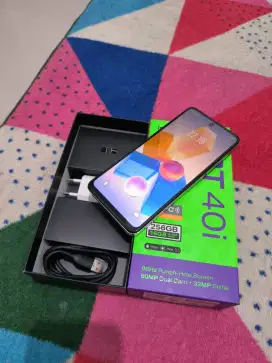 infinix hot 40i ram 8/256 fullset