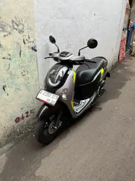 Honda new scoopy fashion 2025