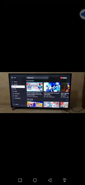 Tv samsung smart digital tv 49/50 inch
