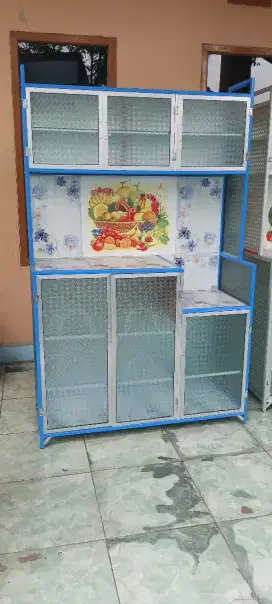Rak sayur 3P almunium