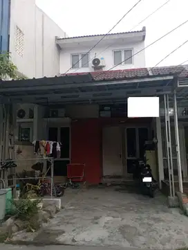 Rumah 2 Lantai di Bekasi Dekat Faskes dan Sekolah Bebas Banjir J-27845