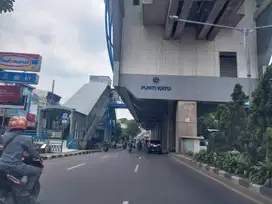 Dekat LRT Punti Kayu. Kavling Cocok Bangun Rumah Tinggal: SHM