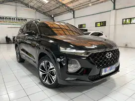 HYUNDAI SANTAFE XG CRDI 2.2 AT 2018 SUDAH COATING MULUS ISTIMEWA
