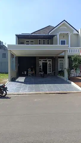 Rumah Carport Luas 15 Menit ke Pintu Tol Jatikarya 2 Siap Huni J-27825