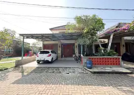 Rumah SHM Siap Huni 15 Menit ke Terminal Sawangan Carport Luas J-23640