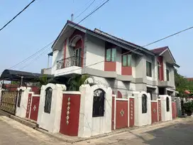 Rumah Hook di Bekasi Akses Dekat Pintu Tol LT 585 Harga Nego J-23900