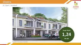 Rumah Primary 2 Carport dekat Mal Ciputra Cibubur Dibantu KPR J-29461