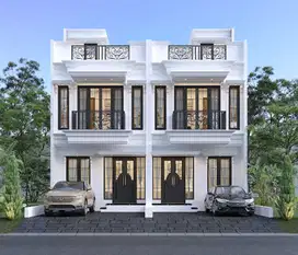 Rumah Modern dengan Rooftop 10 Mnt ke AEON Mall Tanjung Barat J-29357