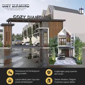 Rumah Bergaya Scandinavian 2 Lt Dekat Transtudio Mall Cibubur J-29392