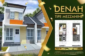 Rumah SHM dengan Mezzanine 5 Menit ke Living Plaza Pamulang J-29115