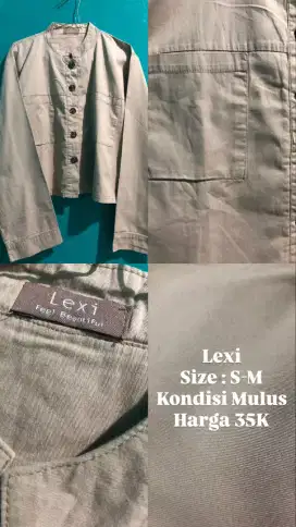 Baju / Atasan Wanita Lexi