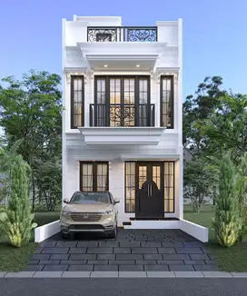 Rumah Primary Cantik Dekat AEON Mall Tanjung Barat Siap Huni J-29356