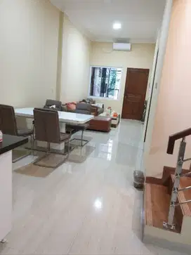 Rumah murah 2 lantai atap baja ringan siap huni di citra 5