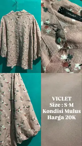 Baju / Atasan Wanita Viclet