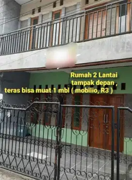 JUAL CEPAT‼️ Rumah 2 Lantai di PTB Pondok Kelapa