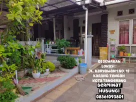 Di sewakan. 1 unit Rumah (2 lantai)