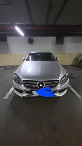 Mercy C200 CKD '17 - Low KM - Barang Simpanan.