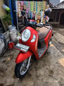 Honda scoopy stylish tahun 2023