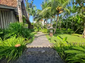 Luxury 2 Bedrooms Villa Dekat Pantai Nyanyi, Badung ‎ ‎Area tenang dan