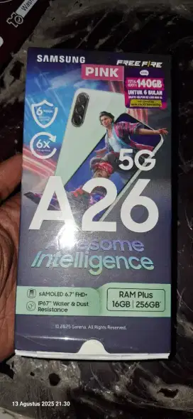Samsung buka a26 5g