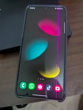 Samsung S20 plus fulset minus pink line
