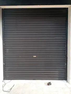 Rolling door, folding gate, kusen aluminium