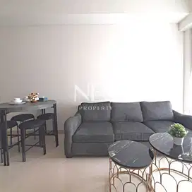 57 PROMENADE Apartment 1 BR, bagus, fully furnished, dekat mall