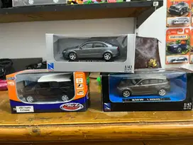 Diecast 1:43 Audi BMW Toyota borongan