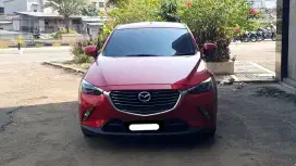Km19rb mazda cx3 touring skyactive 2017 merah