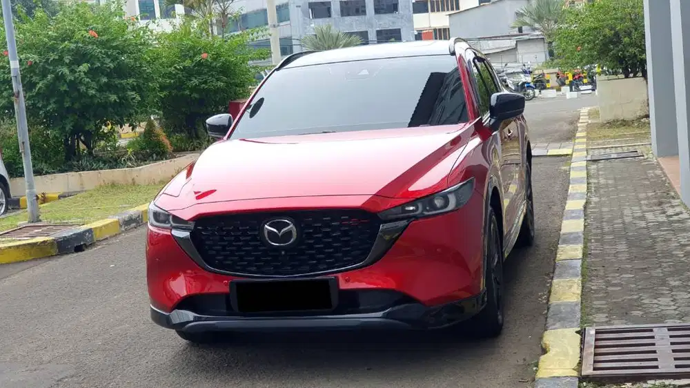 [ LOW KM ] Mazda CX5 CX-5 CX 5 Kuro Edition 2.5 AT Merah 2022/2023