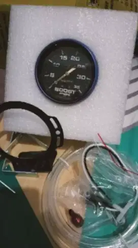 Boost meter blower