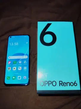 Oppo reno 6 4g fullset