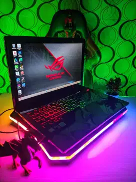 Laptop Gaming ASUS ROG GL553VD Core i7 Ram 8/512gb Ssd Dual Vga COD