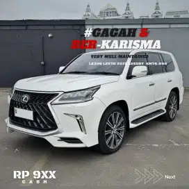 [PERFECT] LEXUS LX570 LUXURY 2018 / 2019