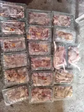 Ayam kampung siap masak