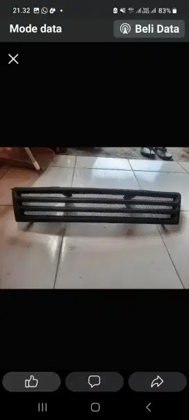 Grill Nissan X Trail T31