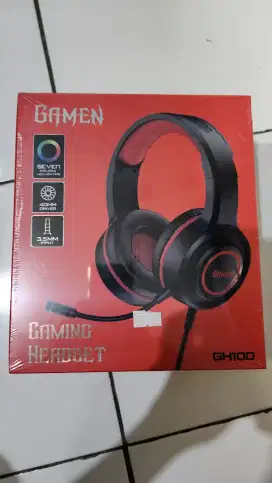 Headset gaming Gamen GH100