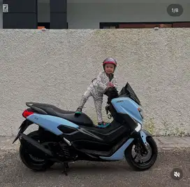 Yamaha Nmax 2017 ABS Istimewa Pribadi  (Warna Nmax Baru)