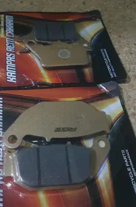 kampas rem motor sonic150