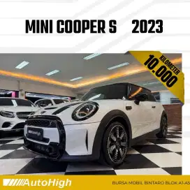 DP10% [Km10.000] Mini Cooper 2.0 S Turbo 2023 White Reg 2022 #AUTOHIGH